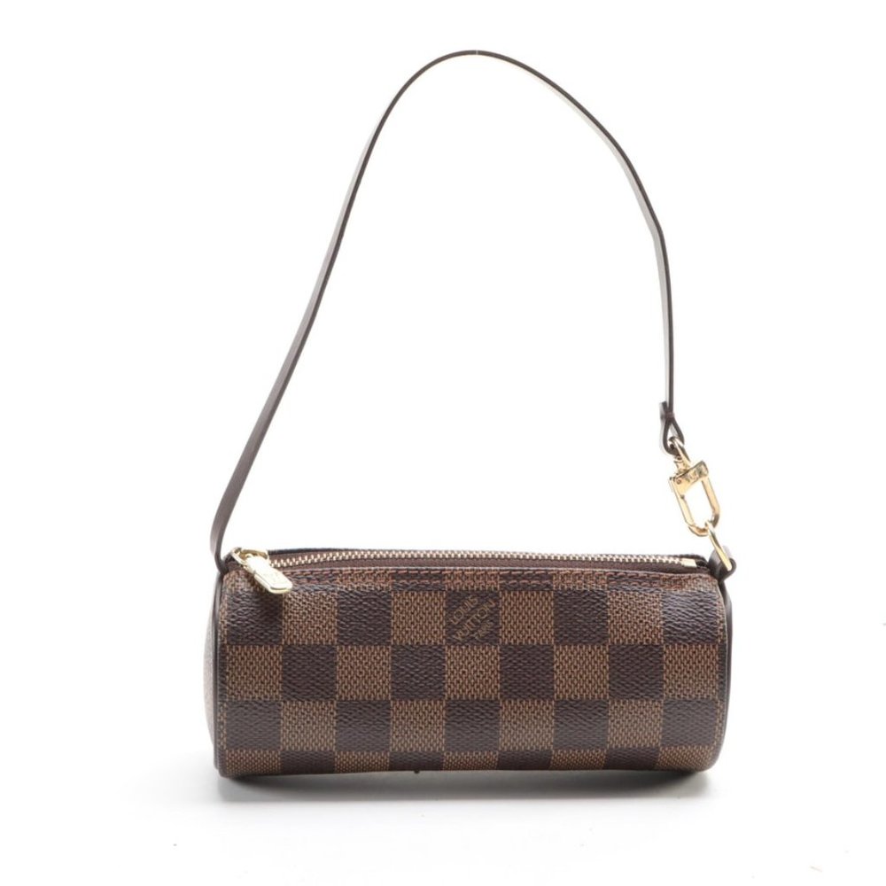 Authentic Louis Vuitton Mini Papillon Damier Canvas Ebene